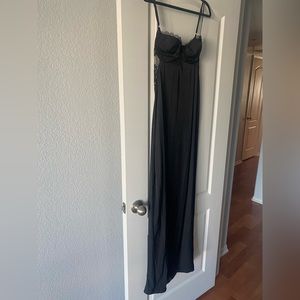 Princess Polly - Passion Maxi Dress Black - Size 6